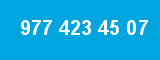 977 423 45 07